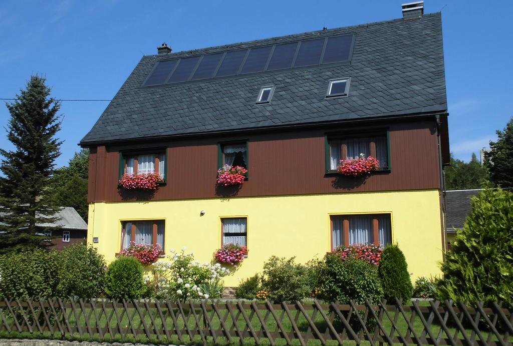 Ferienwohnung Einenkel 자이펜 외부 사진