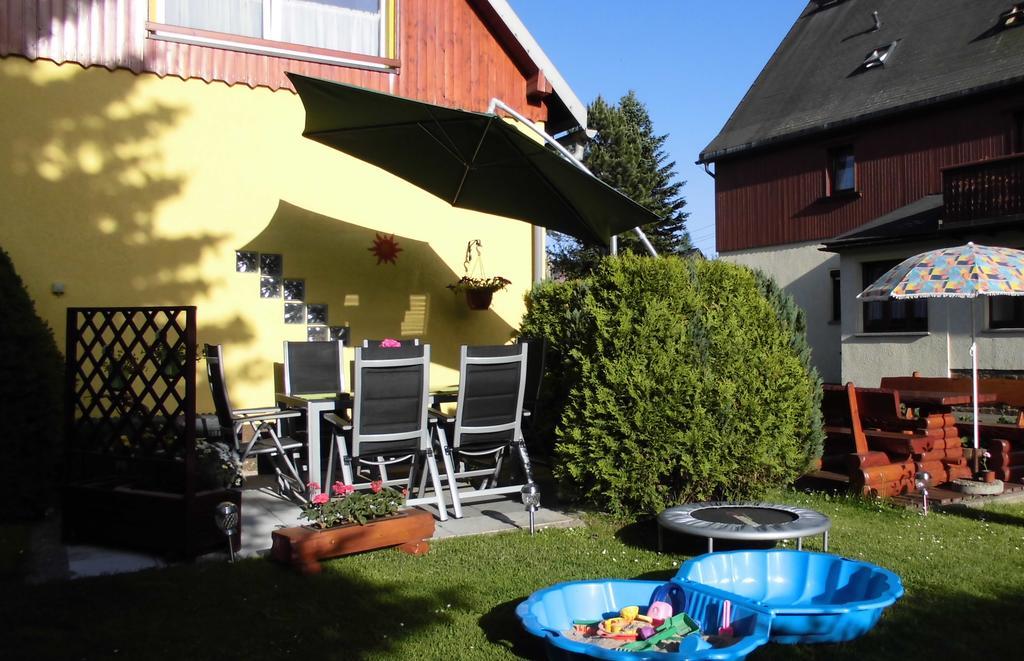 Ferienwohnung Einenkel 자이펜 외부 사진