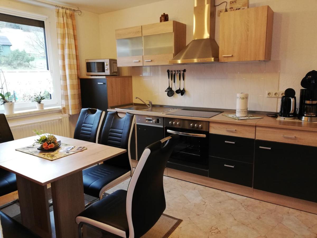 Ferienwohnung Einenkel 자이펜 외부 사진